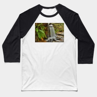 Ferns & flow at Girrakool Baseball T-Shirt